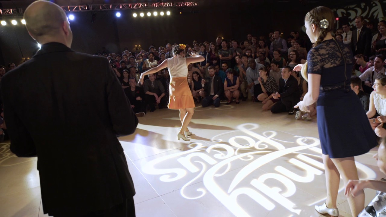 Lindy Focus XV: Performance - Tap Jam, Part 1