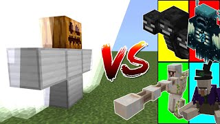 The Lightning Golem vs Minecraft