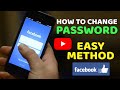 How to Change Facebook Password Easy Method | How To Password Reset Easy Way | FB | Password Change