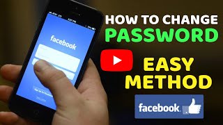 How to Change Facebook Password Easy Method | How To Password Reset Easy Way | FB | Password Change