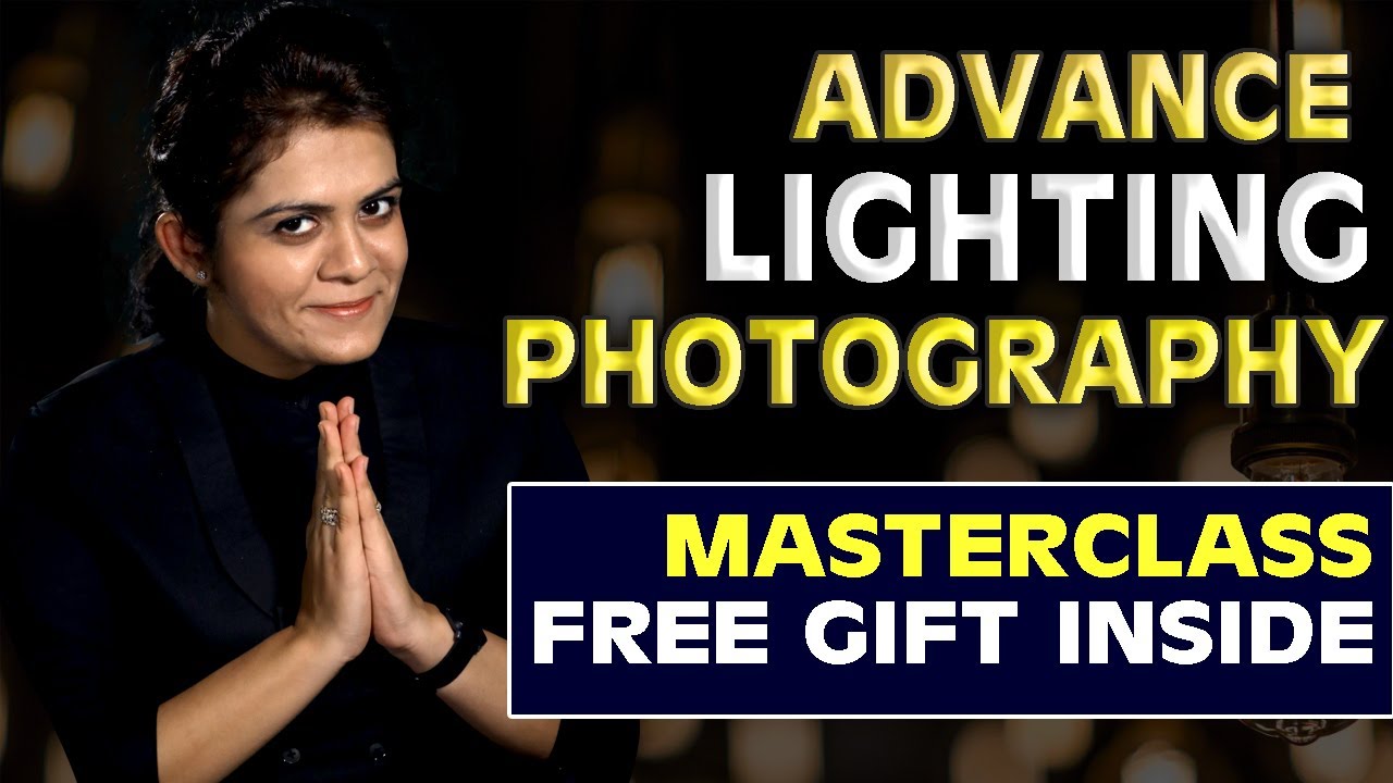 Advance Photography Lighting Off Camera FlashMasterclass HINDI