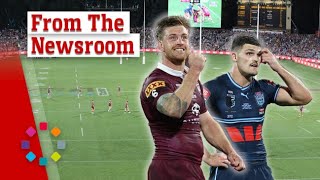 Top stories from the Newsroom | QLD win Origin game I