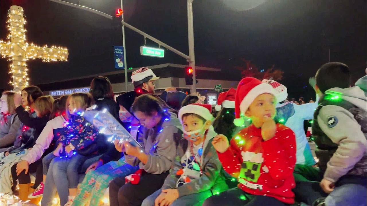 Atwater City Christmas Parade 2021 December 3, 2021 YouTube