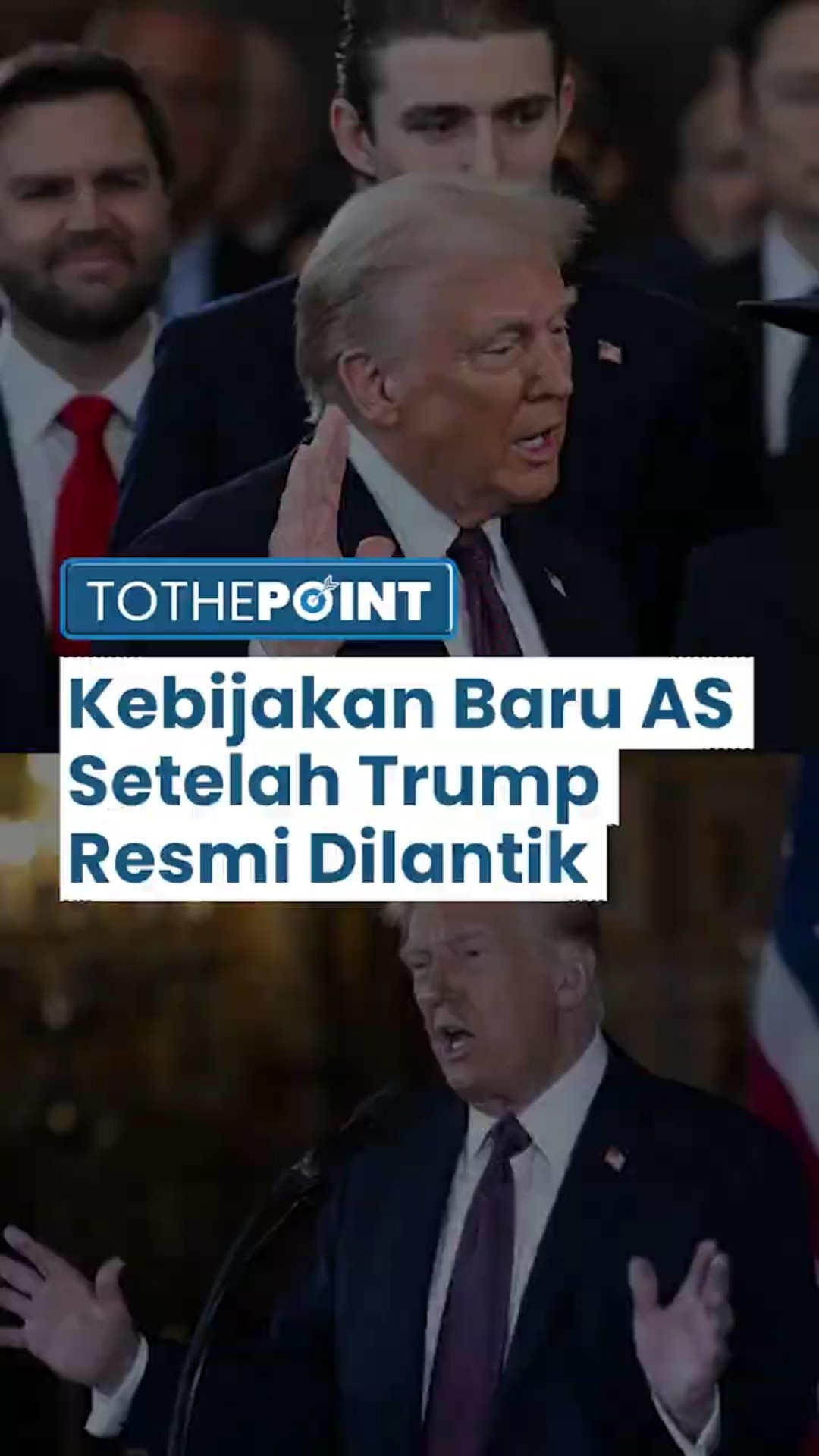 Donald Trump Beberkan Kebijakan Baru Tentang 'Two-Gender' Setelah Resmi Dilantik Jadi Presiden