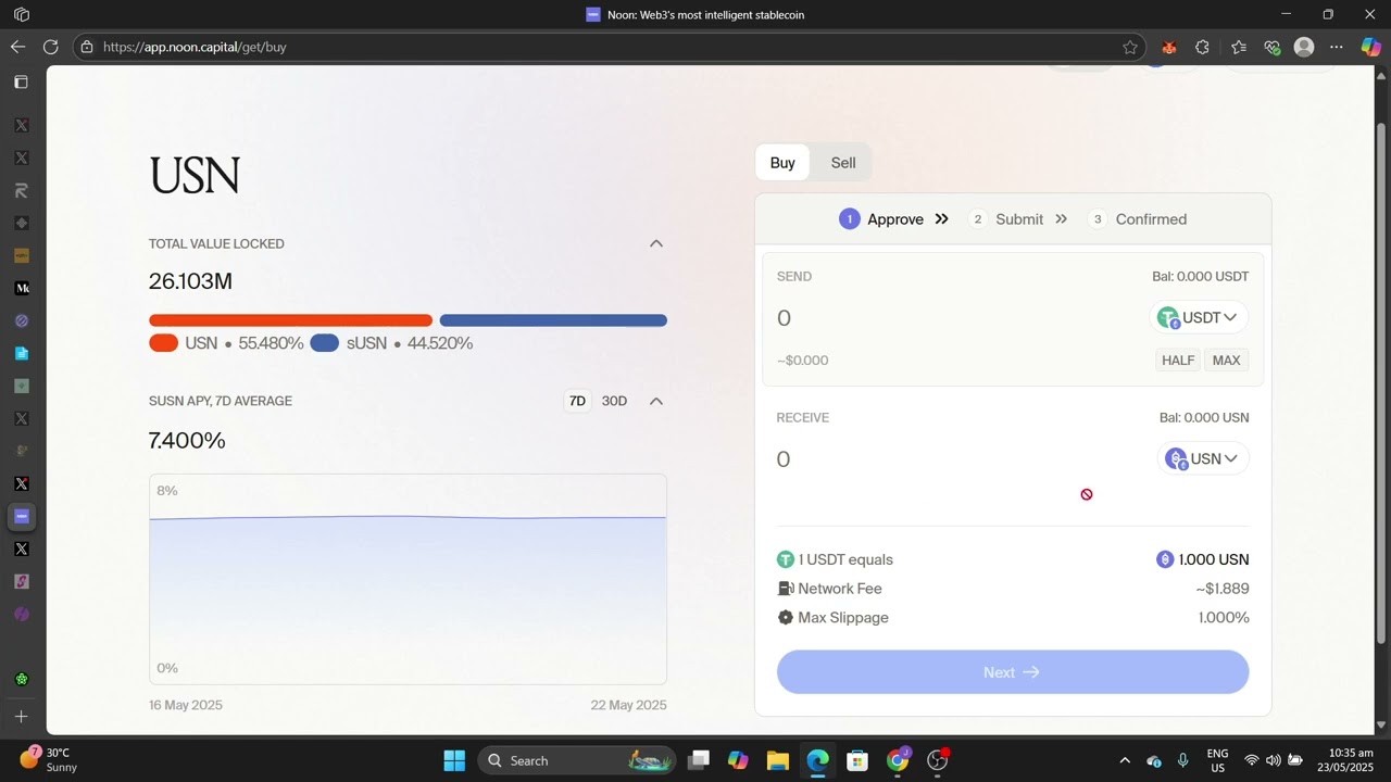 This Noon Capital Strategy Will Earn You TAC, TURTLE And Noon Airdrops. 