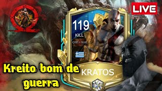 Kreito Bom De Guerra - Gow 3