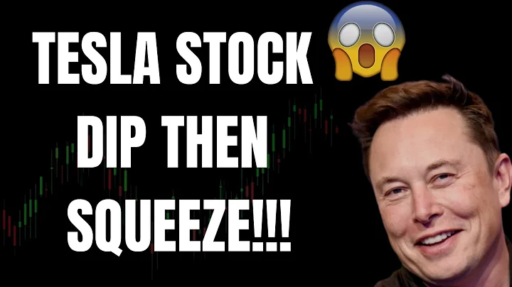 🔥 TESLA STOCK DIP THEN SQUEEZE! TSLA, SPY, QQQ, ES, NQ, BTC, NVDA, & AAPL! 🚀