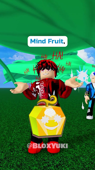 VILLAIN eats FORBIDDEN FRUIT And ALMOST DESTROYS BLOX FRUITS! #shorts