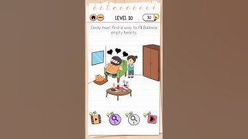 BRAIN TEST 2 BUBBA NEEDS FRIENDS LEVEL 20