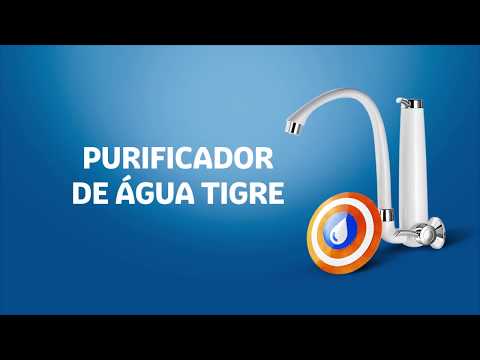 Tigre | Torneira com Filtro