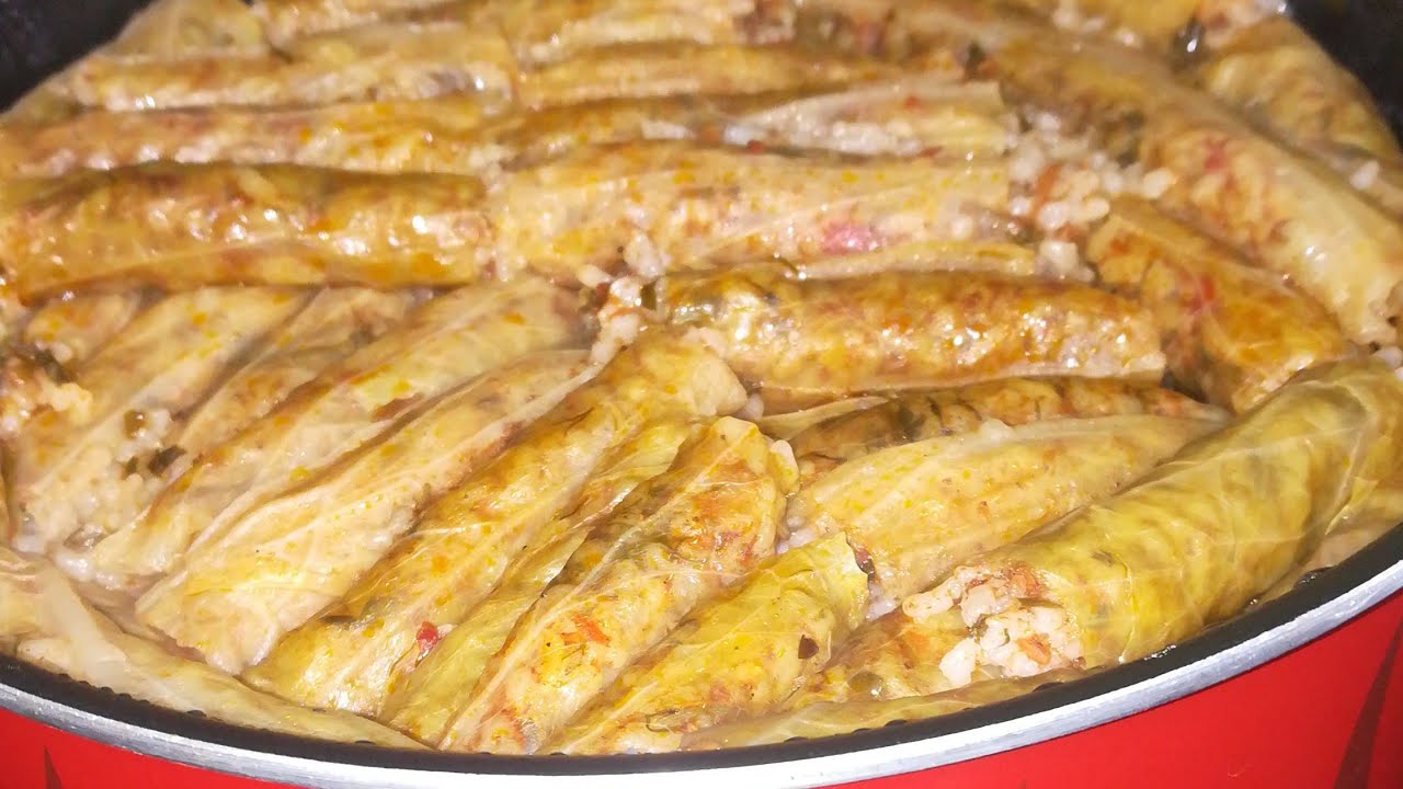 سلق وتقطيع وتفريز الكرنب بأسهل طريقه لاتتخيليها