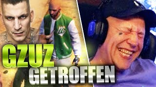 OLAF trifft GZUZ von 187 STRAßENBANDE | GTA RolePlay Teil 69 | SpontanaBlack