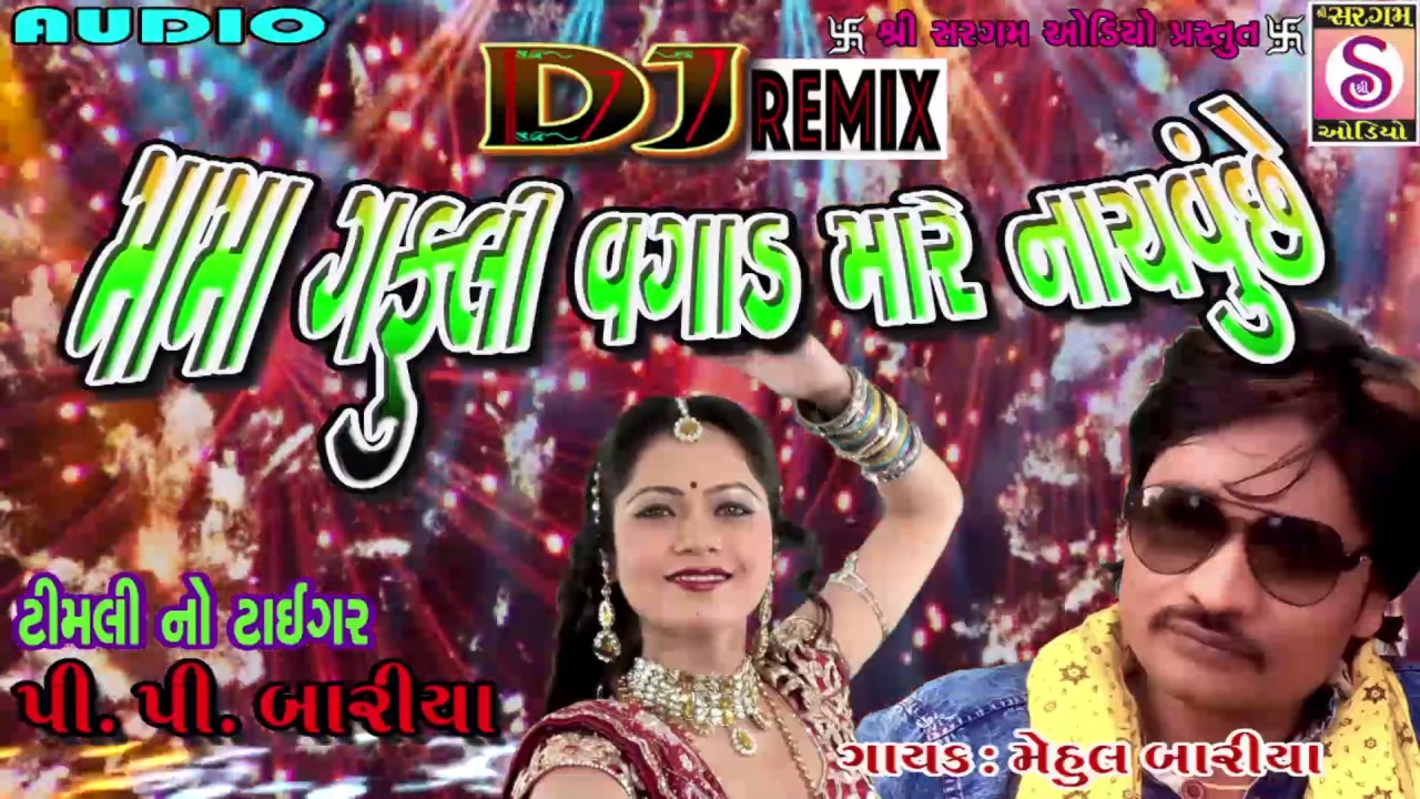 Mama Gafuli Vagad Maare Nachavu Chhe  PP Bariya  Mehul Bariya  DJ Timli    