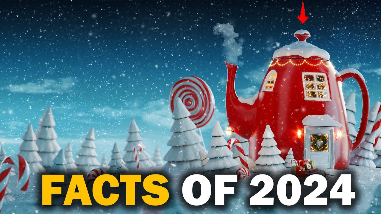 ⁣Random New Year facts of 2024 - You Don't Know!
