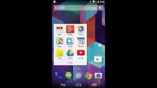 Android 4.4 KitKat Quick Look via built-in Screen Recorder