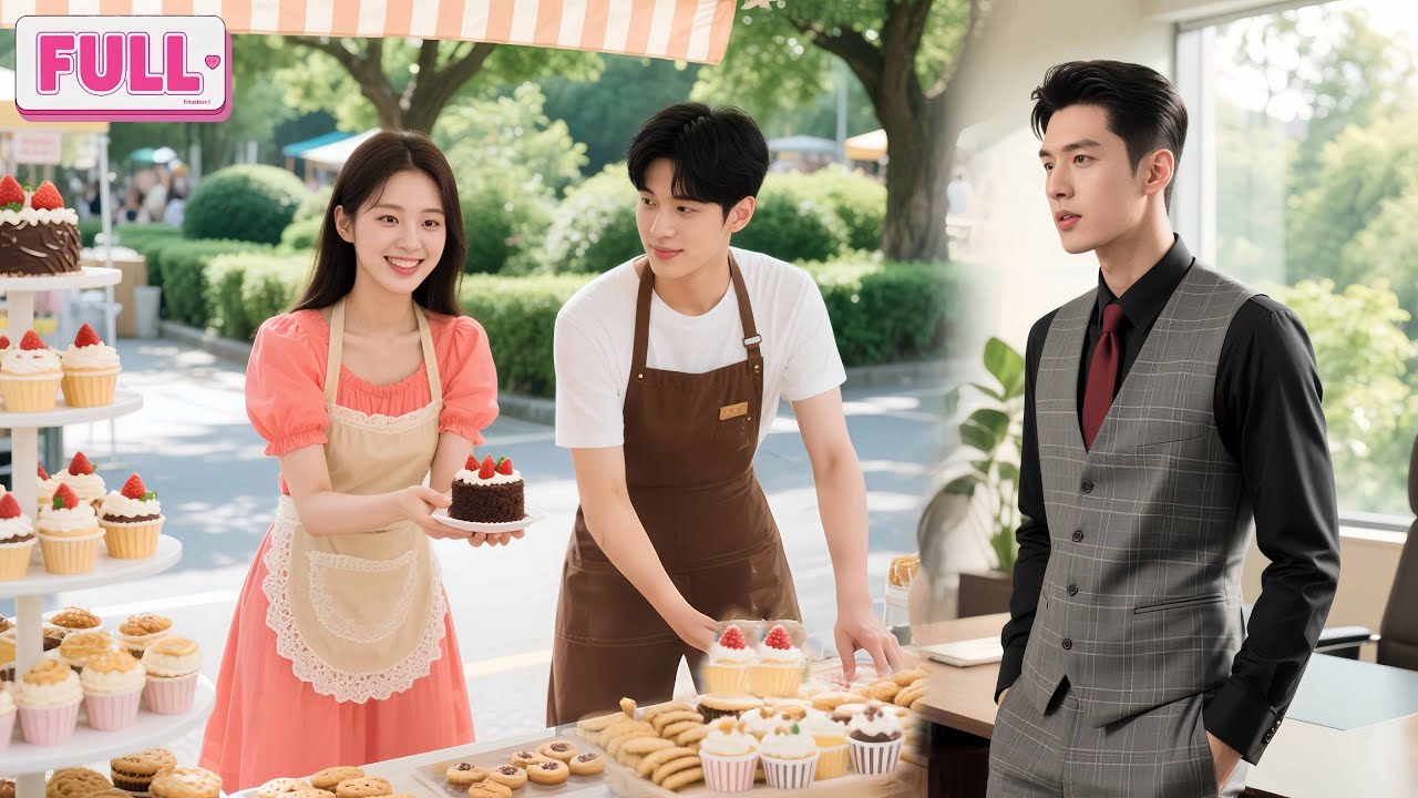 Gadis Miskin Jual Kue Bantu Pemuda Pulang,Ternyata Dia CEO Tersembunyi Yang Tulus Mencintainya!Cinta