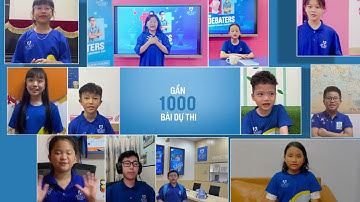 NHỮNG EM NHỎ CHỈ 8, 9 TUỔI TỰ TIN TRÌNH BÀY QUAN ĐIỂM VỀ NHỮNG ĐỀ TÀI XÃ HỘI MỘT CÁCH ĐẦY ẤN TƯỢNG!