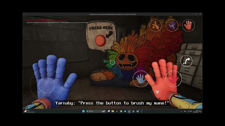 Adelanto de la actualización 0.0.5 de poppy playtime chapter 4 Mobile unreal play studio