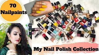 OMG 70 Nail Paints / For Bridal, Newly Married, Teenagers, Office Going, HouseWife/ SWATI BHAMBRA
