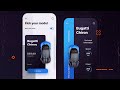 Best 10 Examples uiux Design for Mobile App | Car Rent