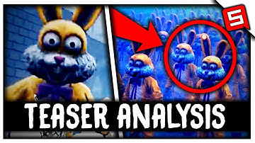 Dark Deception Chapter 4 Lucky Bad Rabbit Full Breakdown & Analysis - Dark Deception Theory (Part 1)