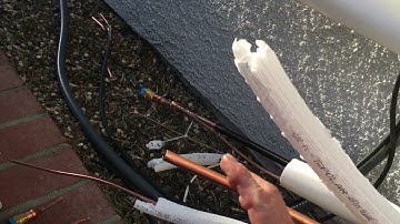 Mr. cool easy connect line sets suck if you were a professional used to flares