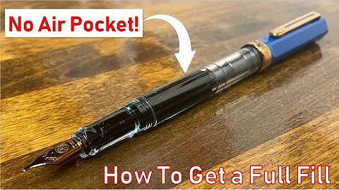 TWSBI ECO - How to Get a Full Fill