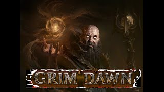 Grim Dawn-Aether Stun Jacks Sorcerer Build Facetank Ravager of Minds |2023 TIME 3:00 Minutes