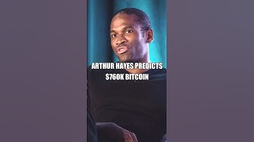 Arthur Hayes Predicts $760K BITCOIN! #bitcoin