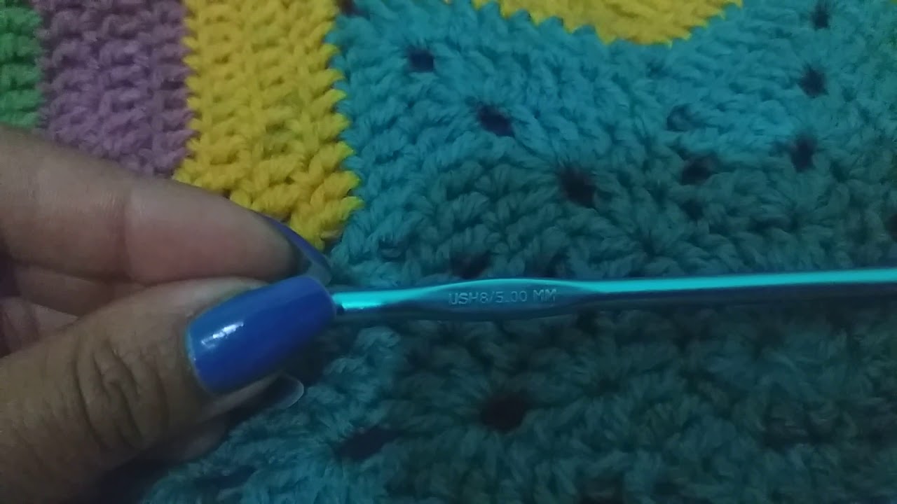 Crochet Star Baby Blanket YouTube