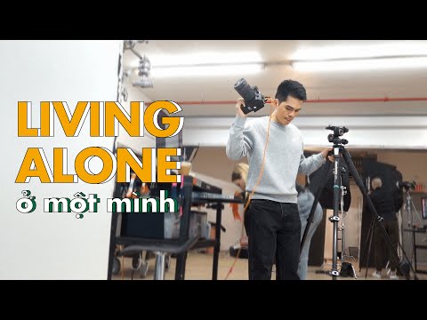 Video Living Alone - Ở Một Mình | Việc ở studio, bánh bông... - youtube