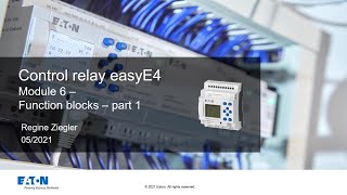 Eaton easyE4: Function blocks 1 screenshot 2