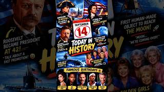 September 14 is just SPLENDID:From Incredible Events to  birth of Famous legends🤯😱#fyp#viral#shorts.
