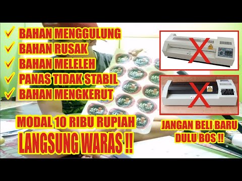 Video: Memperbaiki Cetak Anda - Rangkaian Matador