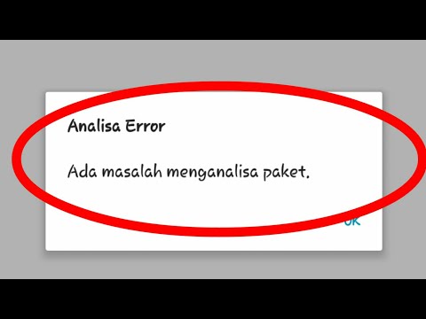 Cara memperbaiki parse error android | kesalahan parse