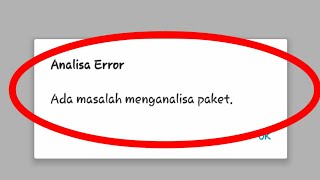 How to fix Android parse errors | parse error