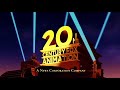 Universal Pictures 100th Anniversary 20th Century Fox Animation Vegas Pro Animation 2012 
