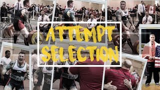 ATTEMPT SELECTION