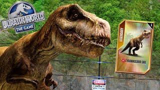 Jurassic World: The Game EP501 TYRANNOSAUR DOE