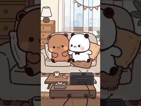 Bubududu fighting 💪 ❤️ #cute #dubidubidu #bubududu