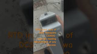 RTD input card yokogawa DCS
