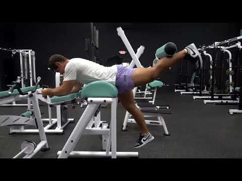 Reverse Hyper - Unilateral