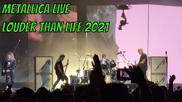 Metallica LIVE: Louder Than Life 2021, Wherever I May Roam FULL SONG. HD