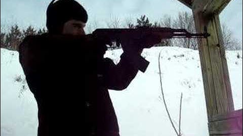 Romanian WASR 10 AK-47 high capacity double stack magazine