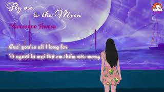 [VIETSUB] Fly me to the moon (Hwasa cover)