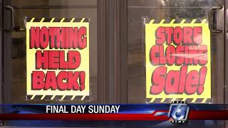 Sears Store At Sunrise Mall Closing On Sunday