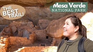 MESA VERDE WITHOUT RESERVATIONS- The BEST Trail at Mesa Verde National Park = Petroglyph Trail!