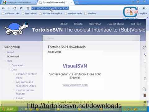 hướng dẫn sử dụng tortoise svn (subversion) - Hướng dẫn sử dụng Tortoise SVN (Subversion)