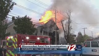 Officials investigating two fires at Logee Street home
