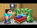 НУБ ЗАТРОЛЛИЛ ПРО КРИПЕРАМИ В МАЙНКРАФТ ! НУБИК И 7 ПРАНКОВ НАД ПРО В MINECRAFT Дак Плей